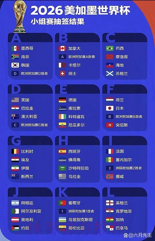 2026世界杯比赛结果数据统计